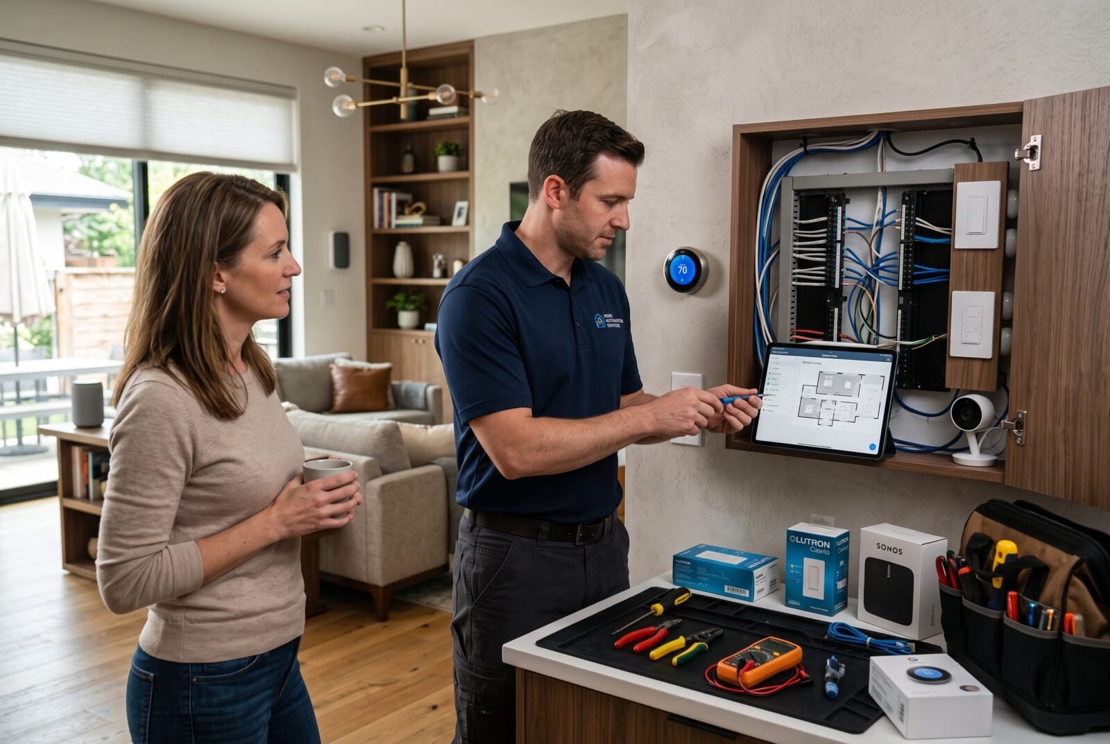 Home Automation Installation Services