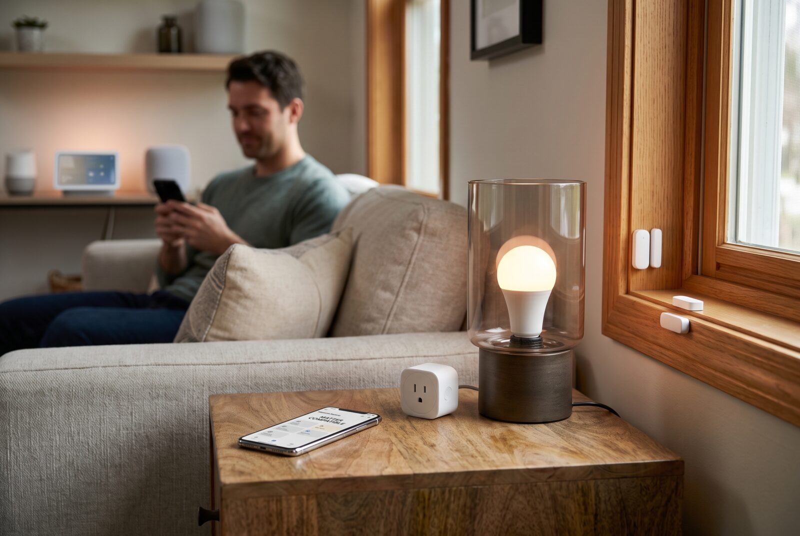 Matter Compatible Smart Home Devices